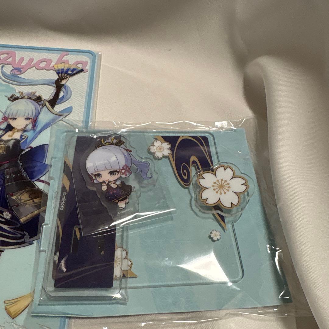 原神 モニターメモボード 韓国 綾人 綾華