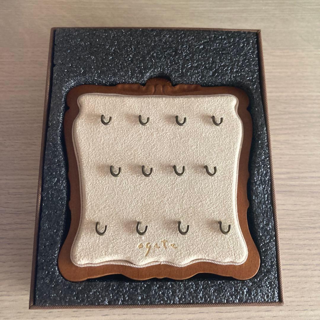 ageteジュエリースタンド