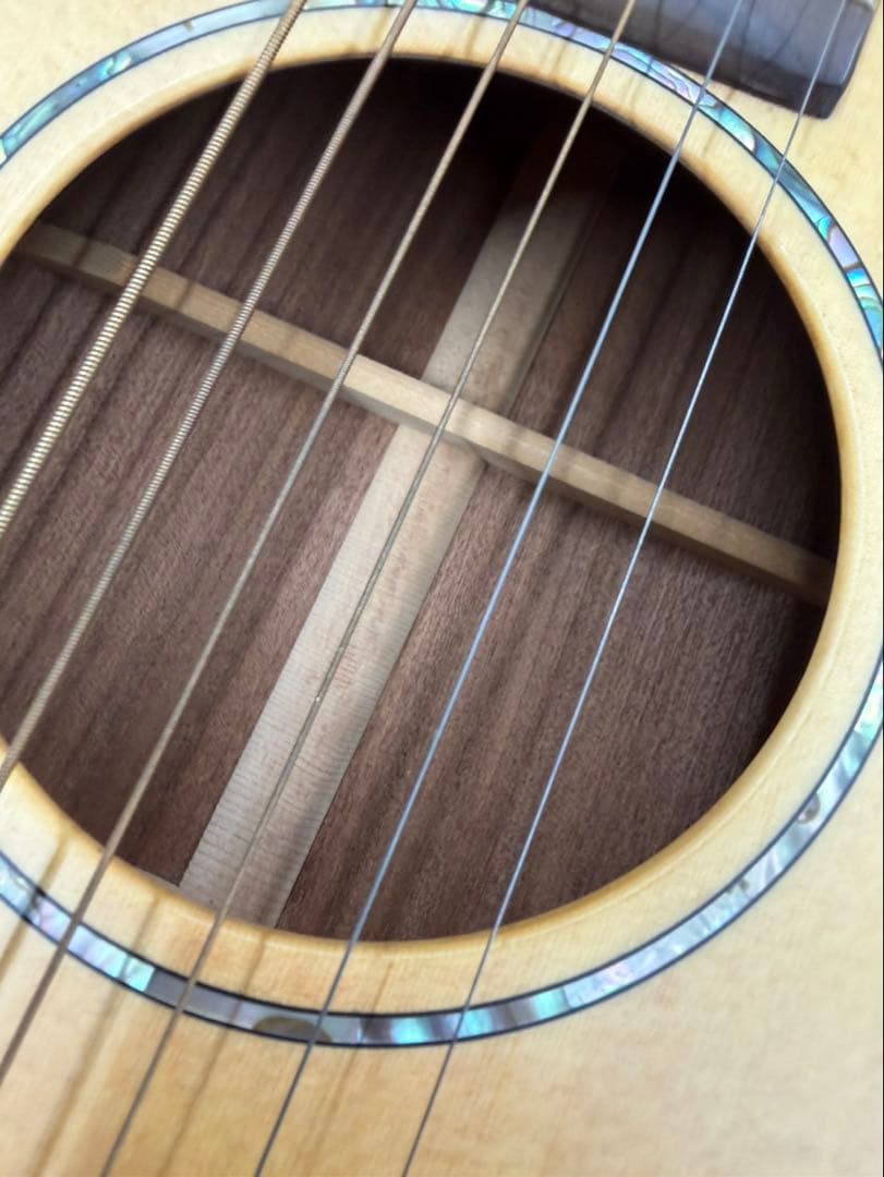 James ジェームス ミニ　アコースティックギター