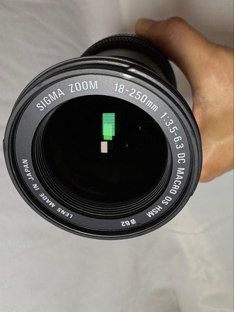 SIGMA 高倍率ズームレンズ 18-250mm DC MACRO キャノン用