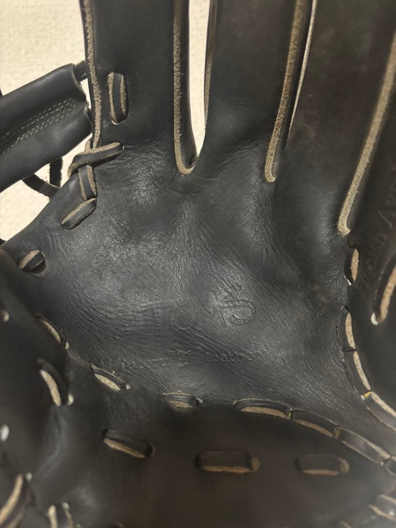 上武直人製　アトムズ硬式グローブ　ジュテルレザー　FA