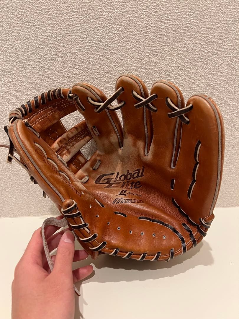 S*S様 Mizuno Global Elite Lシリーズ 硬式グローブ