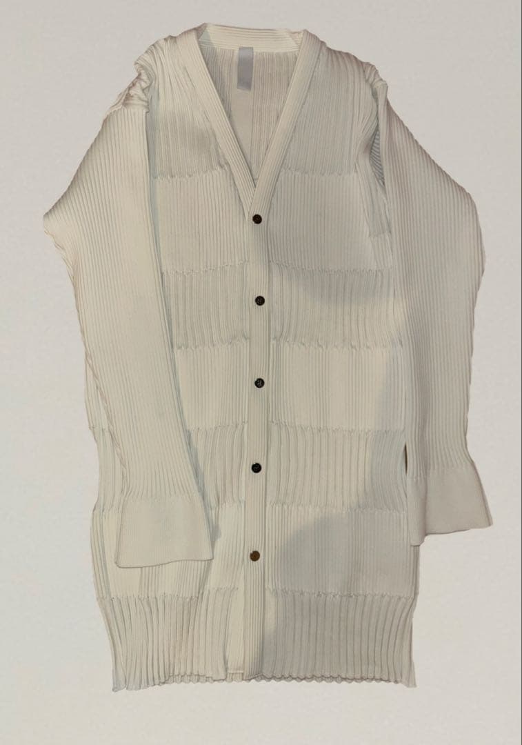 CFCLシーエフシーエルfluted long cardiganサイズ3