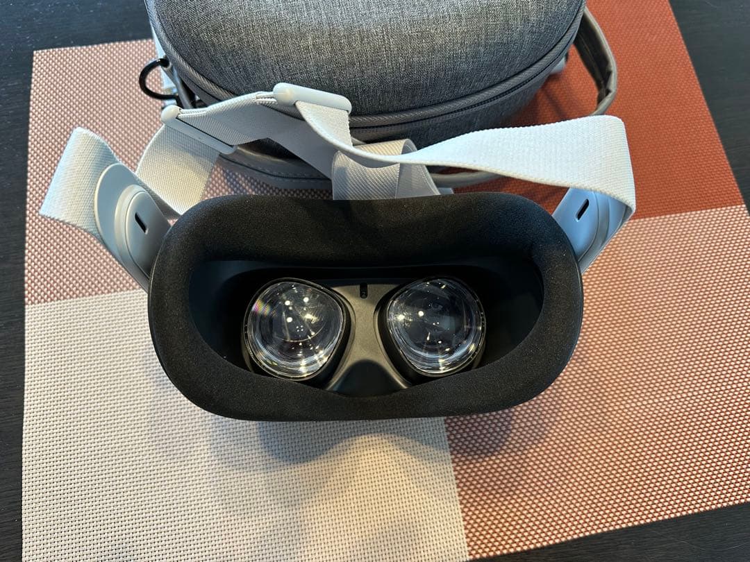 VRゴーグルコントローラーケース付き