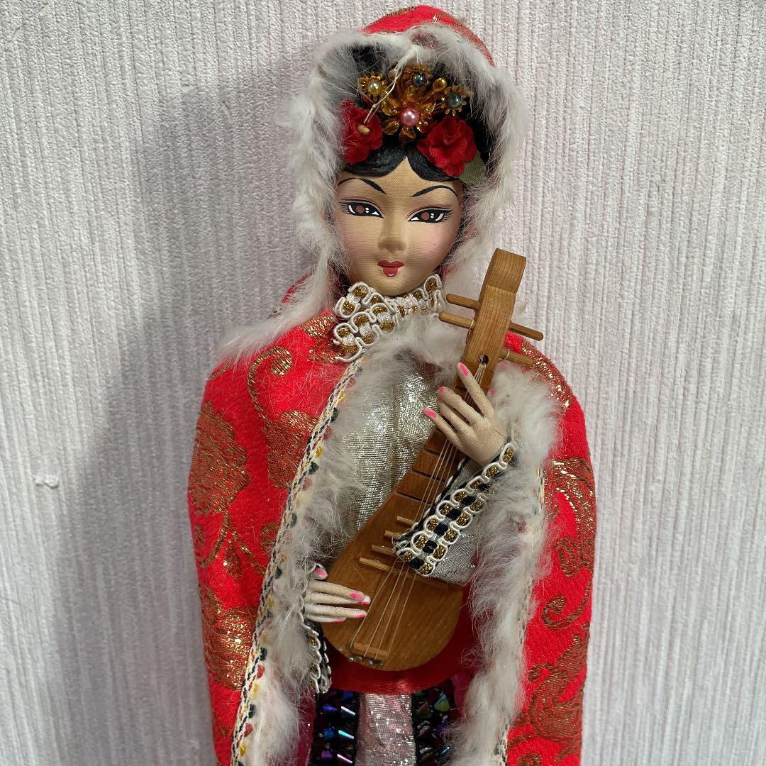 アンティーク　人形