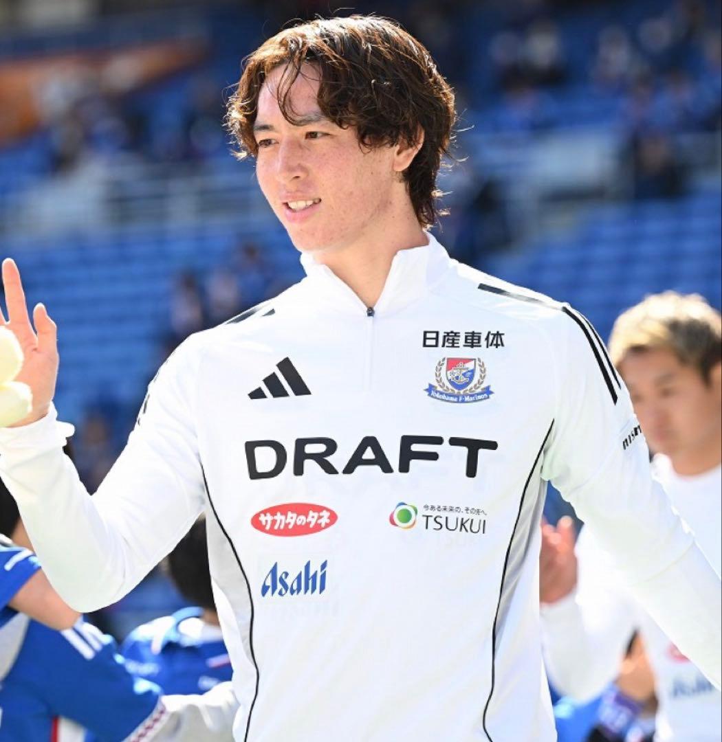 adidas 横浜F・マリノス トレーニングウェア 新品未使用　タグ付き