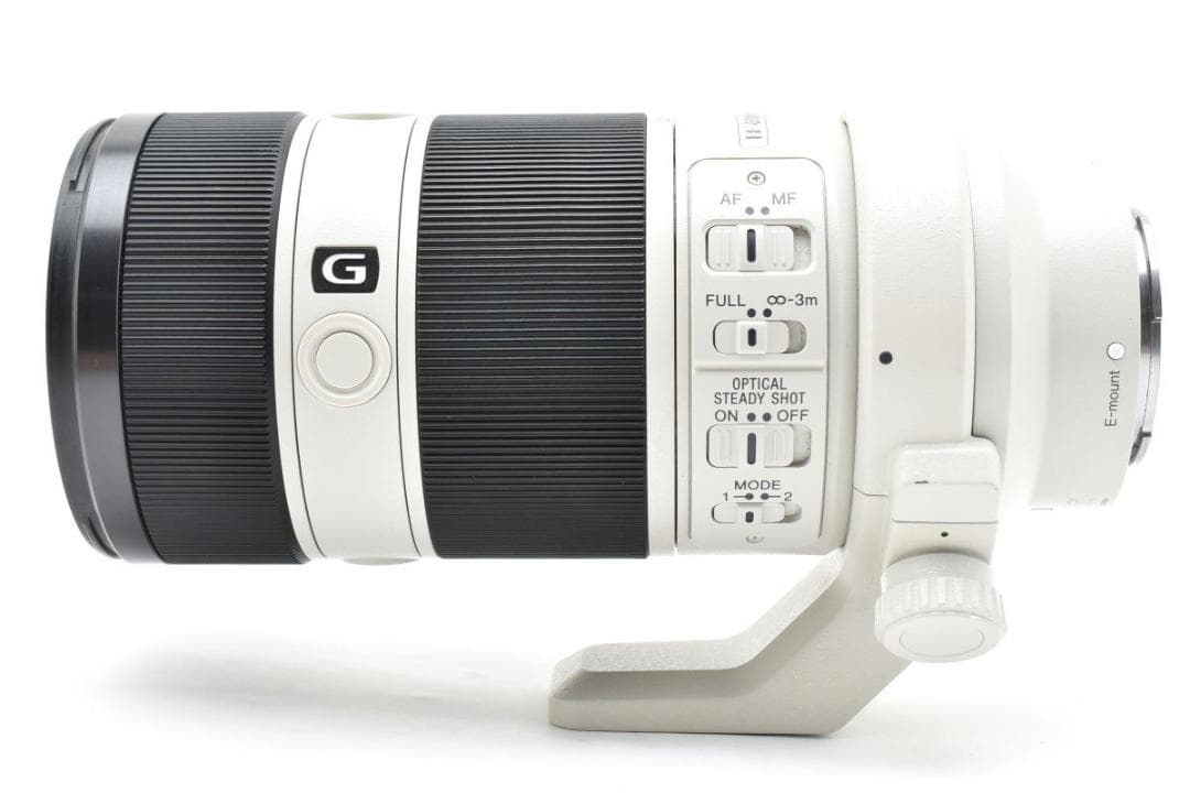 美品　ソニー SEL70200G FE 4/70-200 G OSS 望遠レンズ