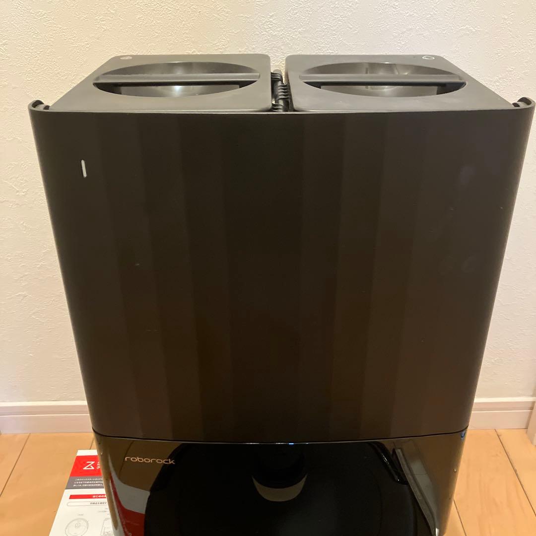 ロボロック Roborock ロボット掃除機 Qrevo ブラック