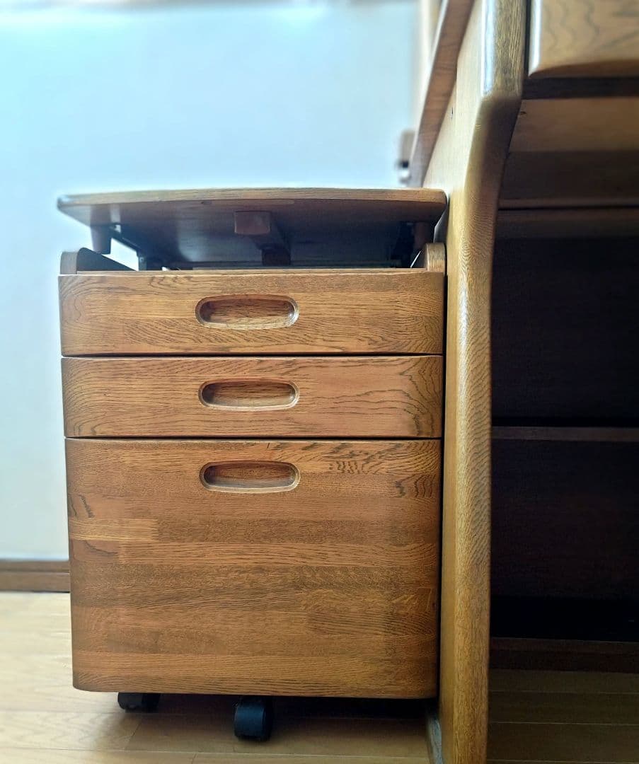 《匿名配送》チトセ学習机 4点セット