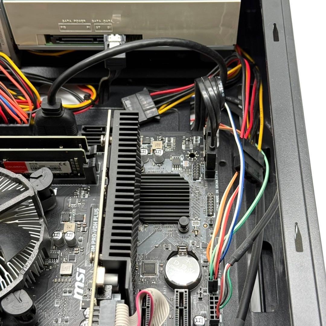 デスクトップパソコン 9世代i5 メモリ16GB ストレージ無し