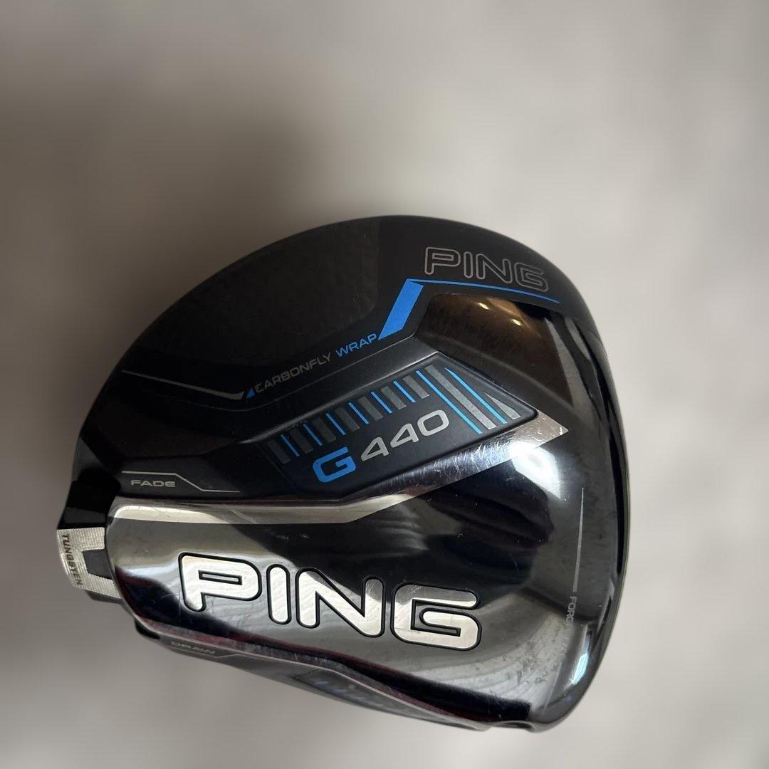 PING G440LSTドライバー（９度）ヘッドのみ