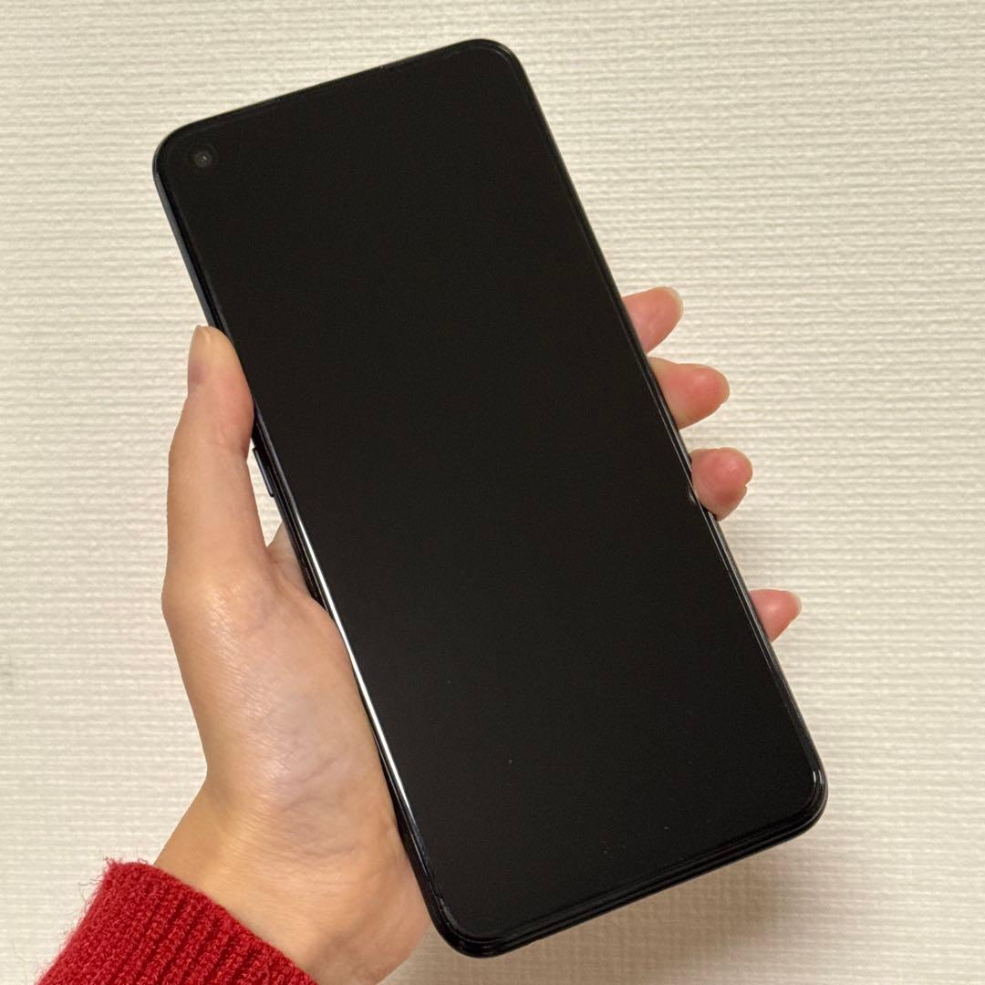 OPPO A54 5G ブラック 本体