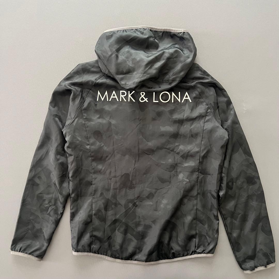 MARK&LONA マークアンドロナ　ナイロンジャケット　ゴルフ　レディース　M