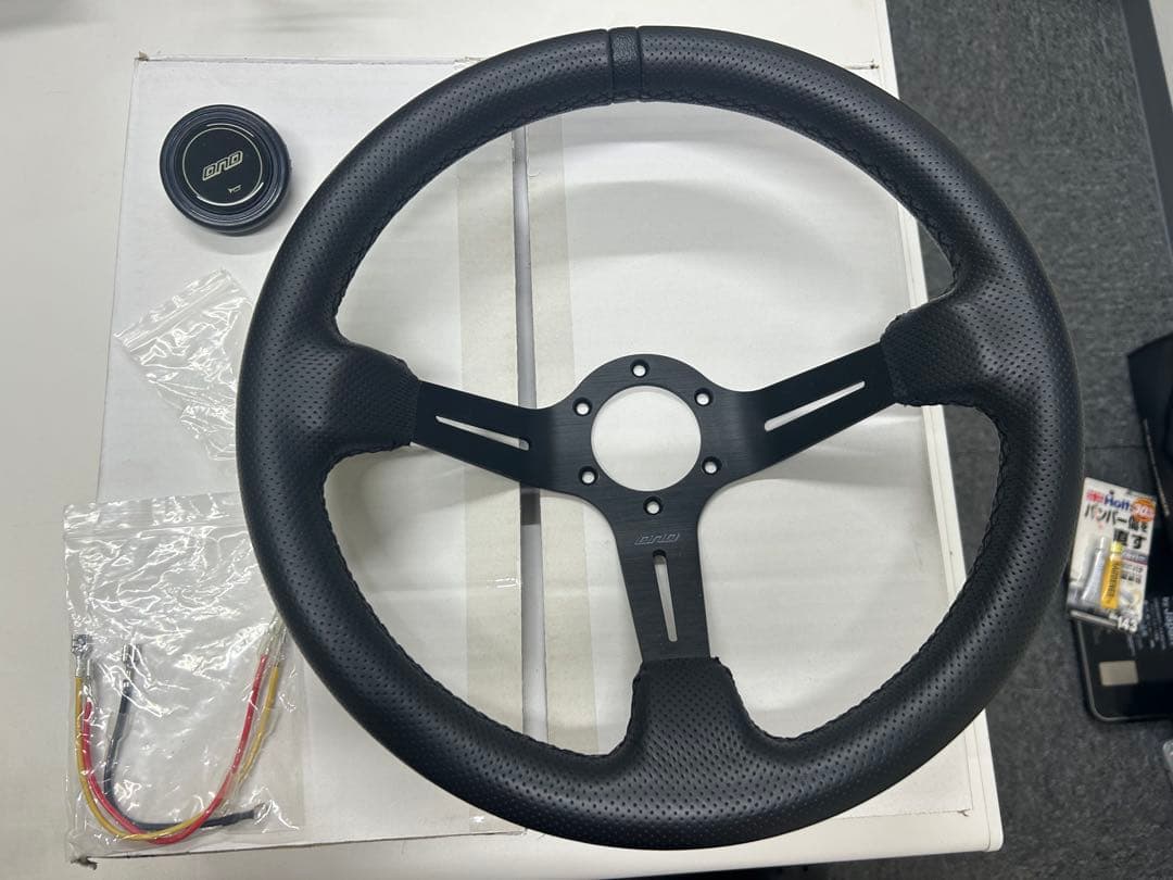 DNDパフォーマンスステアリング