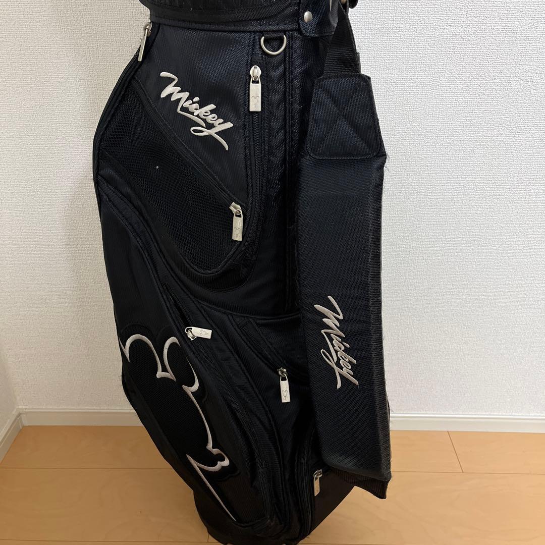 ディズニー　キャディバック　ミッキー　ゴルフバック