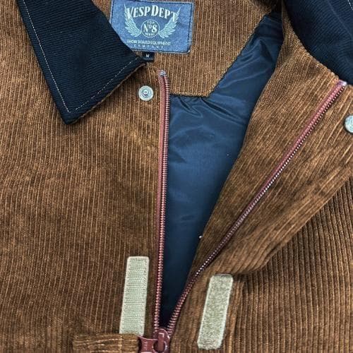 VESP ベスプ コーデュロイ ジャケット Mサイズ スノーボード スキー