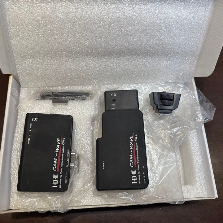 【CW-3】 IDX ワイヤレスHDビデオ伝送システム