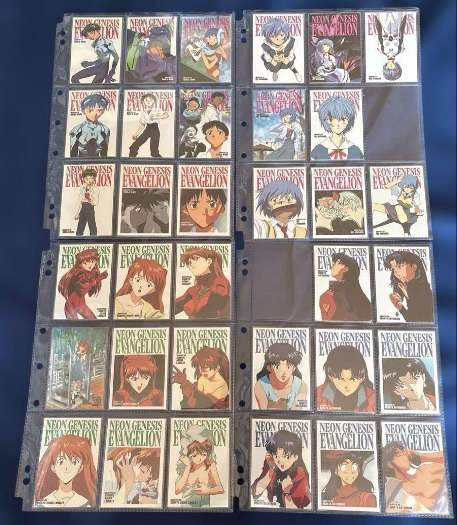 新世紀エヴァンゲリオン カードダスマスターズ　1.2集　劇場版　まとめ売り