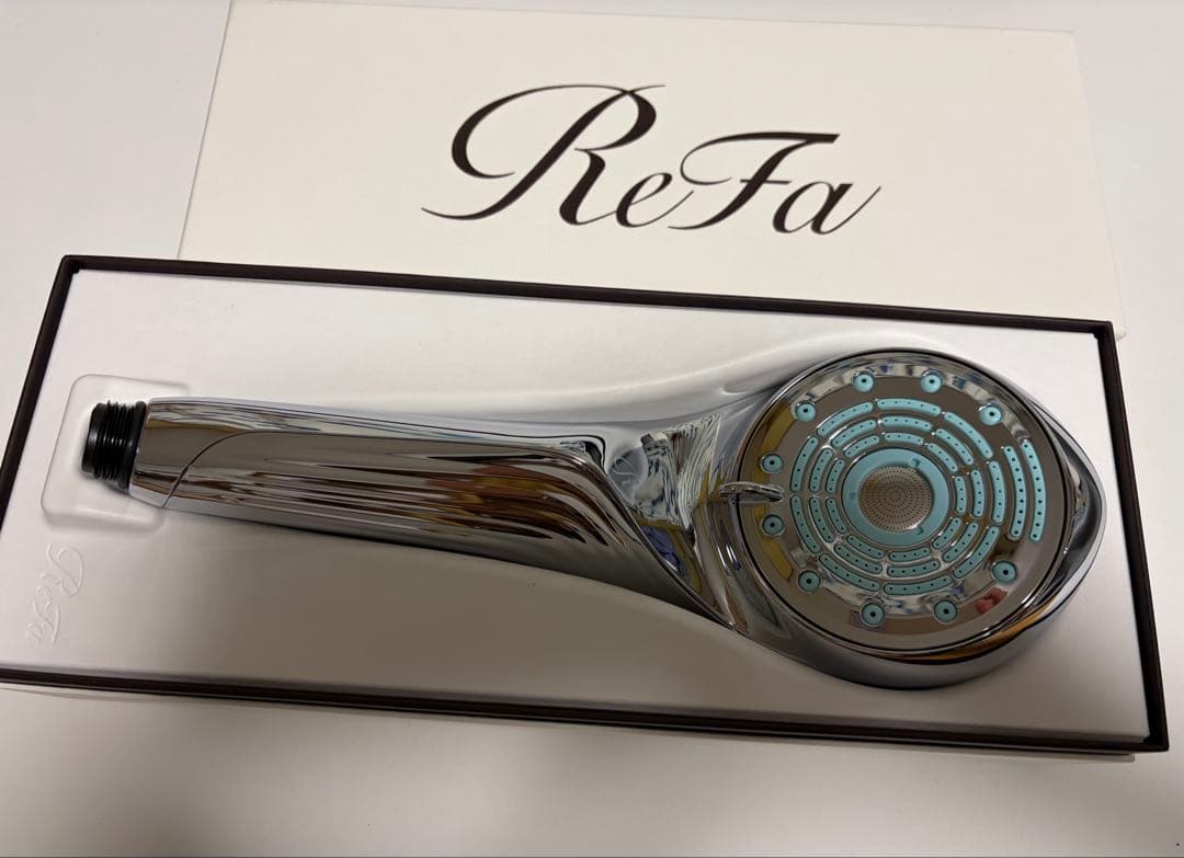 【新品】ReFa FINE BUBBLE U リファ シャワーヘッド　シルバー