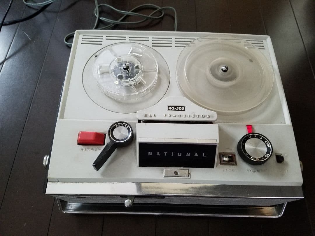 RQ-505  オープンリール　テープレコーダー