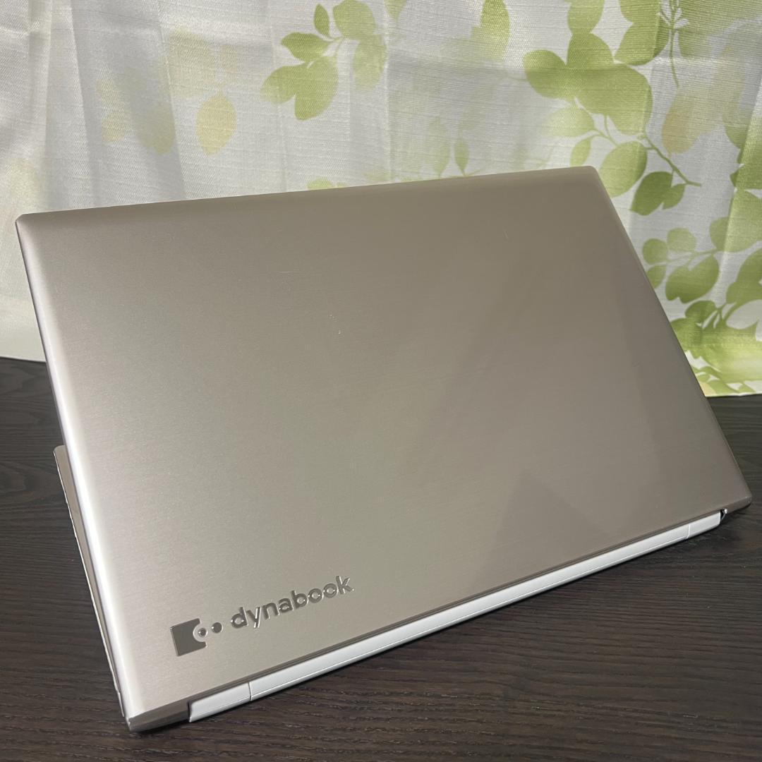 コスパ◎東芝 dynabook✨新品SSD256GB☆8GB☆Core i3