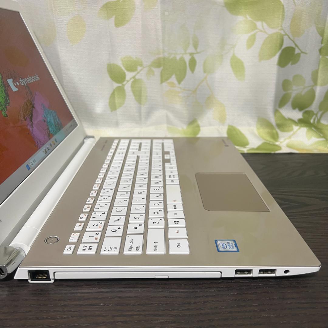 コスパ◎東芝 dynabook✨新品SSD256GB☆8GB☆Core i3