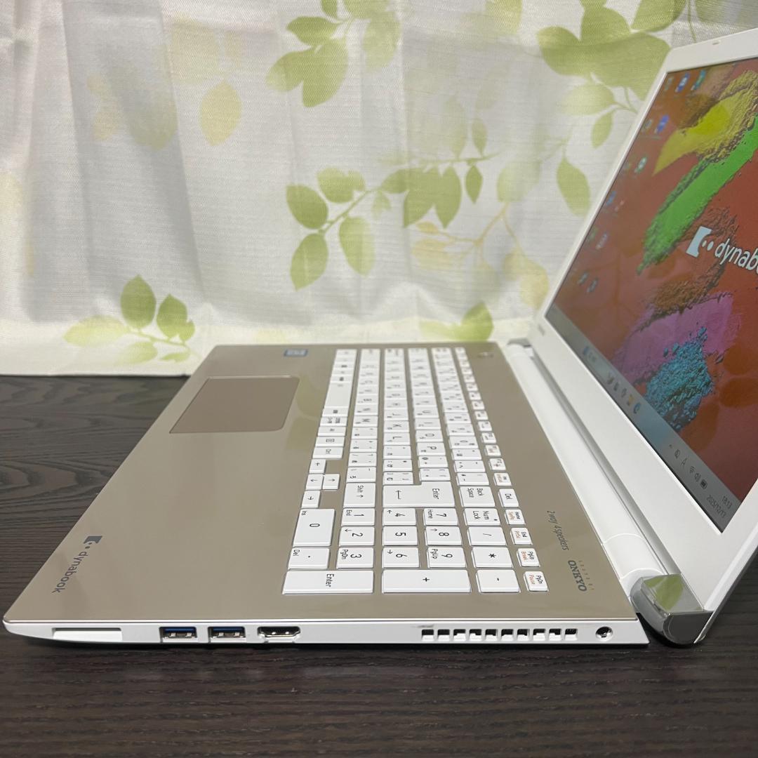 コスパ◎東芝 dynabook✨新品SSD256GB☆8GB☆Core i3