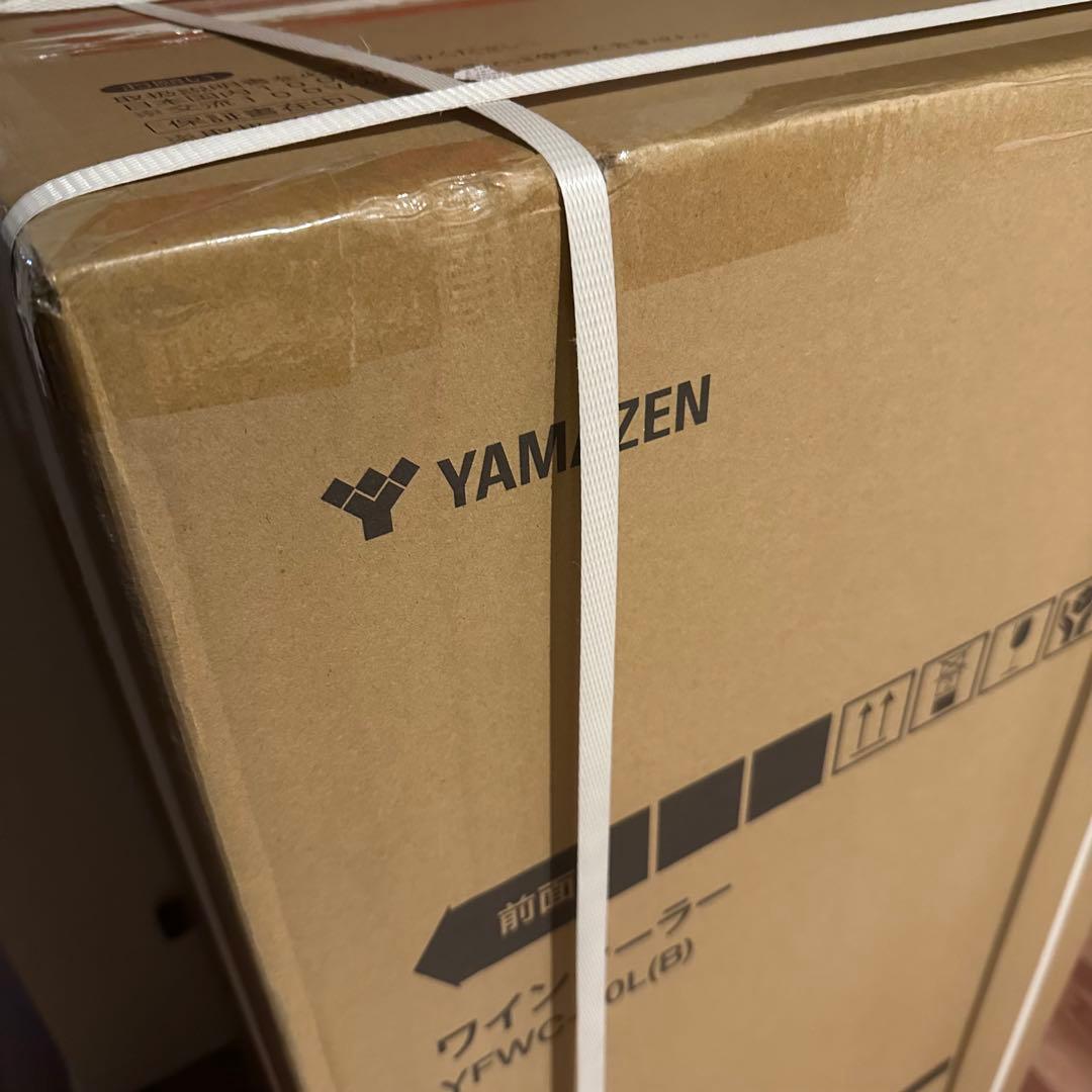 【未開封】山善 YAMAZEN ワインクーラー 24本収納