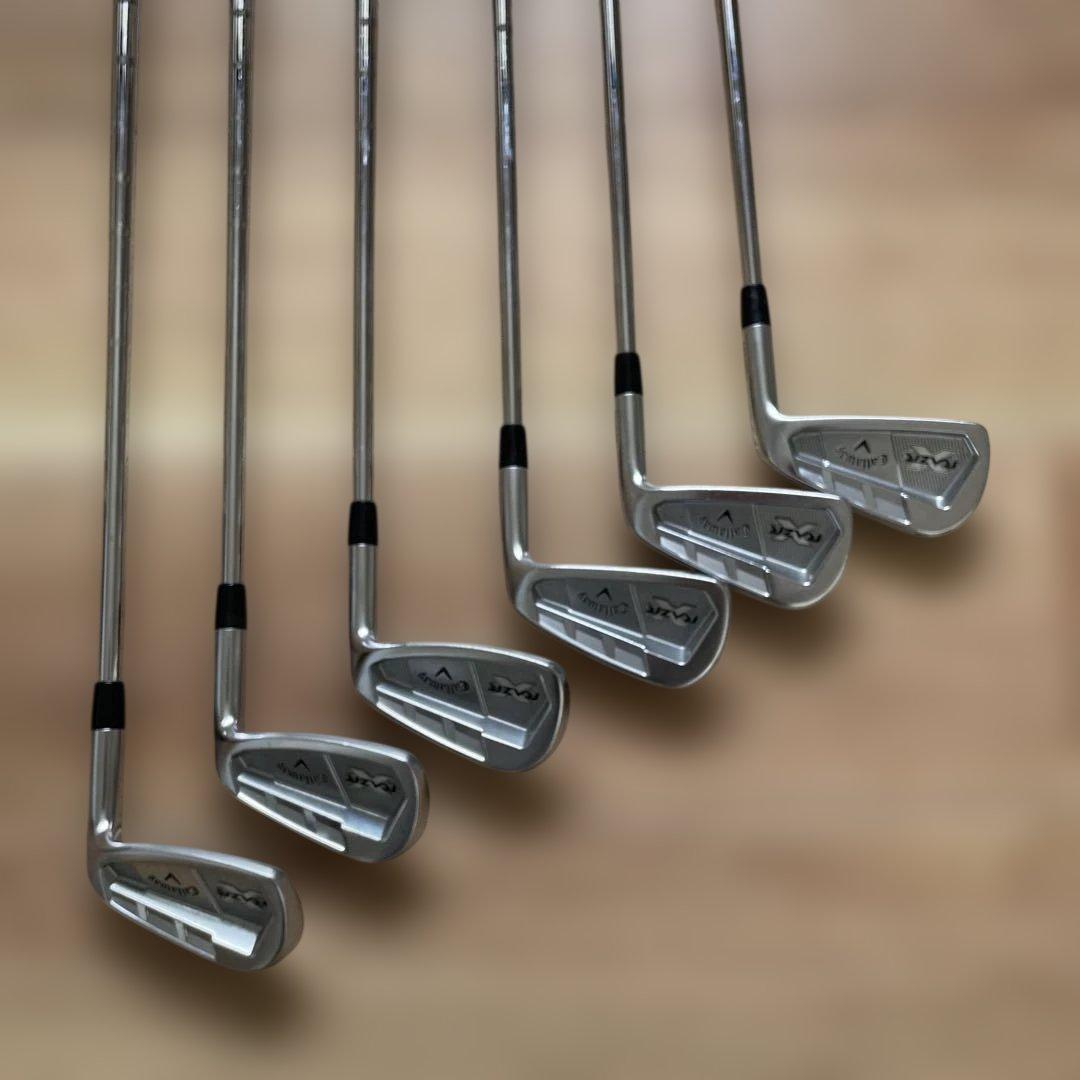 Callaway Xシリーズ アイアン6本セット 5-P