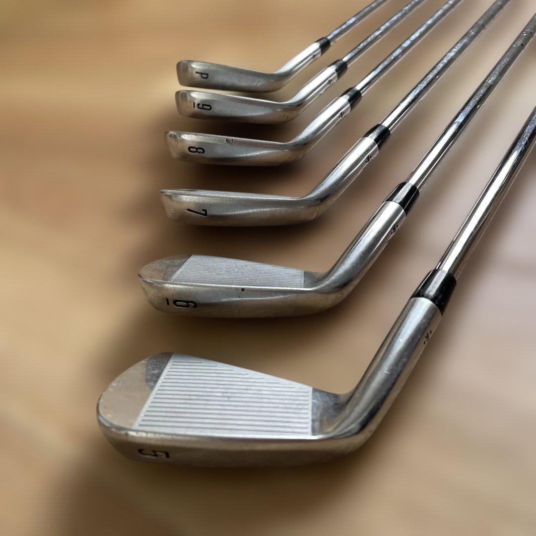 Callaway Xシリーズ アイアン6本セット 5-P