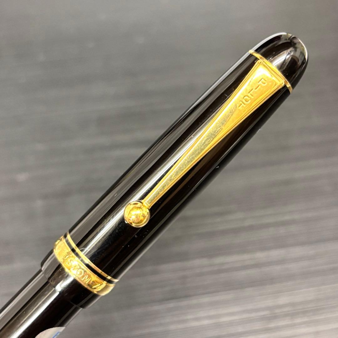 未使用品 パイロット PILOT 万年筆 14K 585 F ブラック 筆記用具