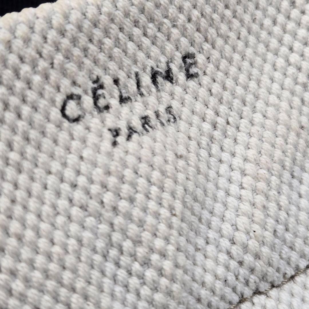 CELINE ラゲージ デニム素材 ハンドバッグ 肩掛け可能