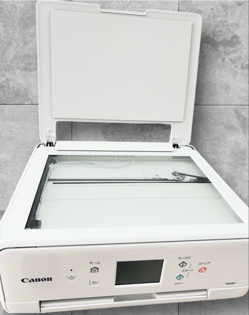 Canon TS6330 インクジェットプリンター 白　本体