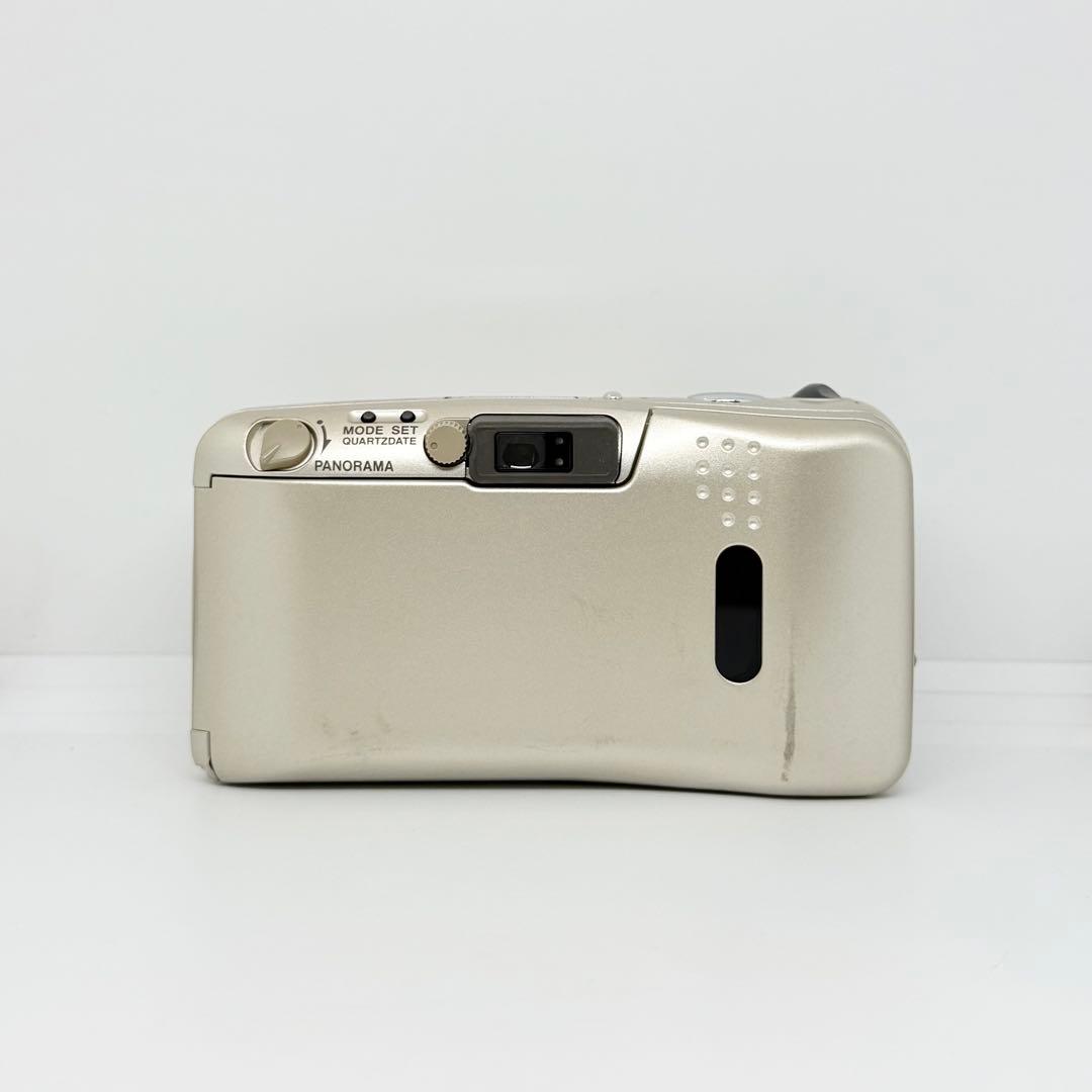 【完動品】OLYMPUS μ zoom 115 フィルムカメラ 動作確認済み