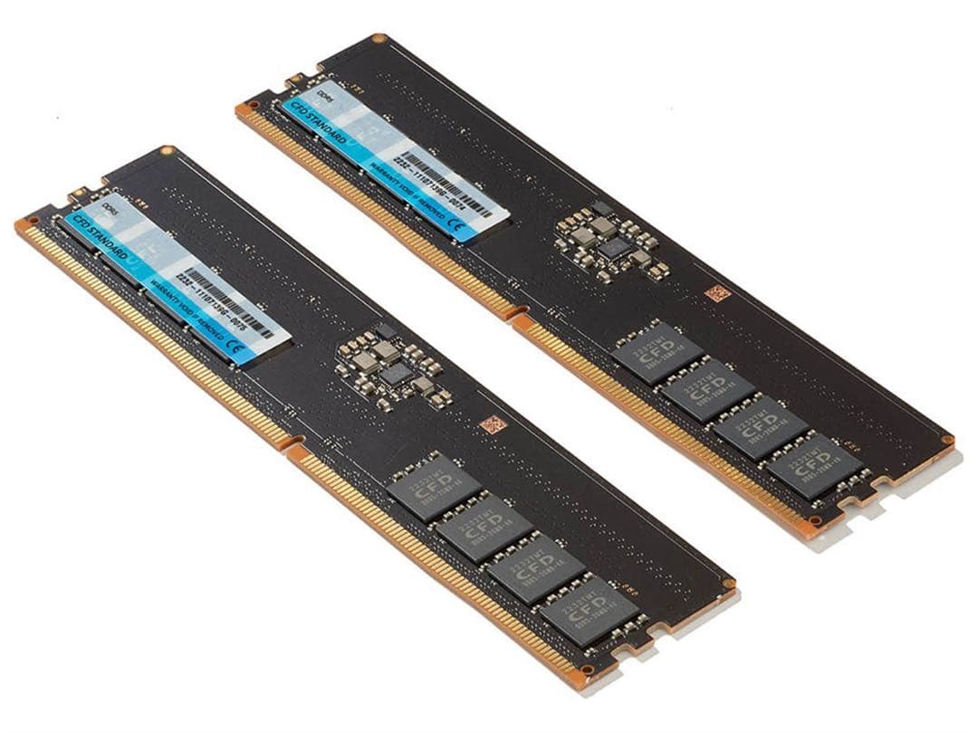CFD DDR5-5600 2枚組 32GB [W5U5600CS-32G]