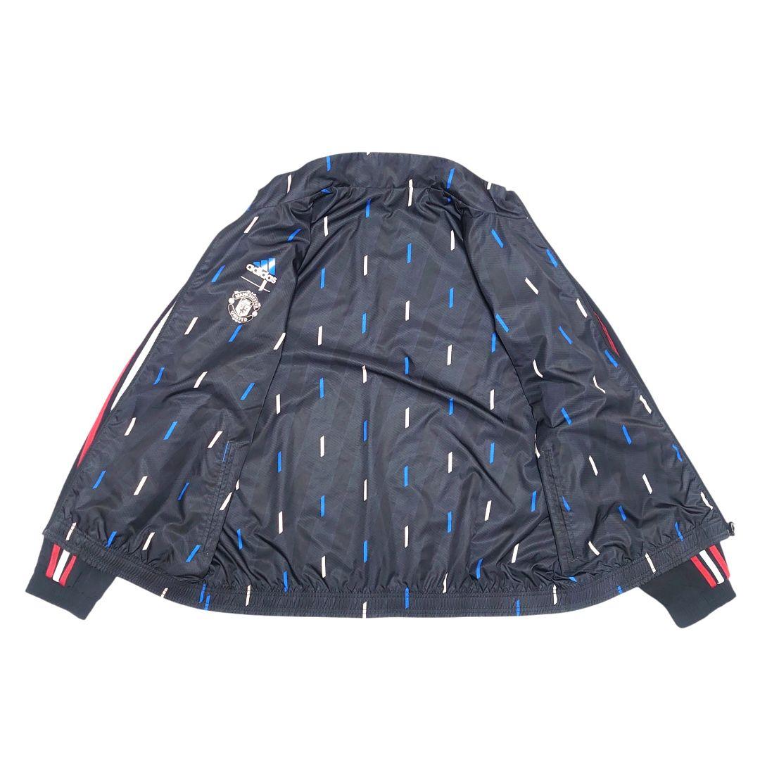 adidas マンチェスターユナイテッド リバーシブル アンセムジャケット