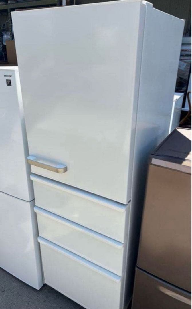 【高年式】2020年製 355L AQUA 4扉冷蔵庫 AQR-36K