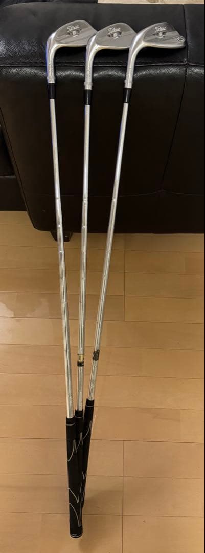 レフティ タイトリスト SM7 ウェッジ3本セット