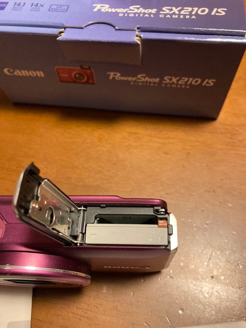 Canon PowerShot SX210 IS ケースおまけ