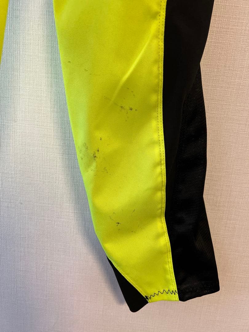 ②トロイリーデザイン　ロングパンツ　イエロー