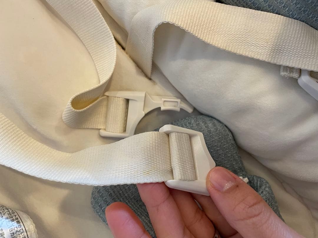 ネムリラ　combi コンビブルー/ホワイト