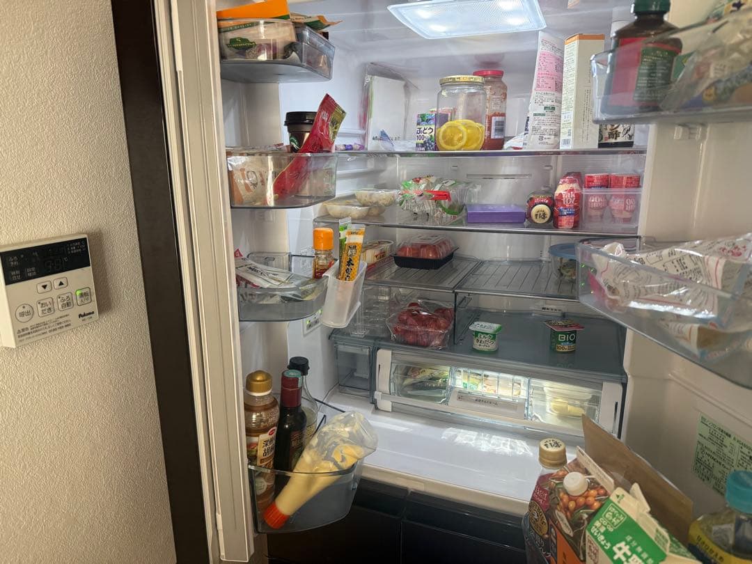 HITACHI 日立 R-XG4800H 大型冷蔵庫 2018年モデル　冷蔵庫