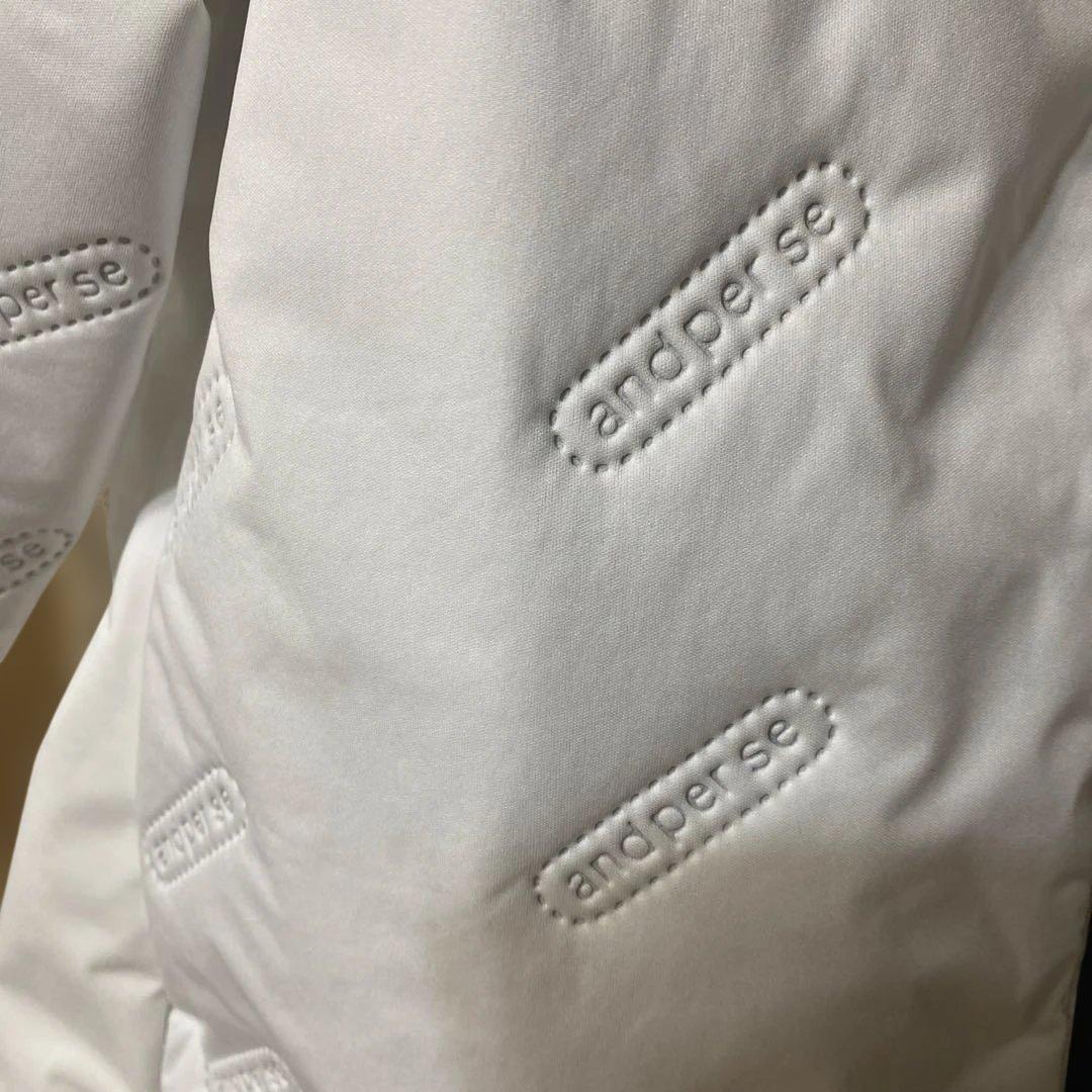 and per se AIRJUSTER フード付きジャケット