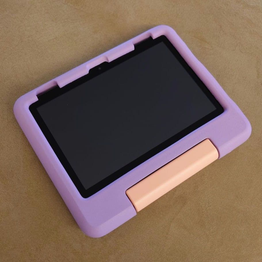 現行モデル◆Fire HD 8 キッズモデル パープル (8インチ) 第12世代