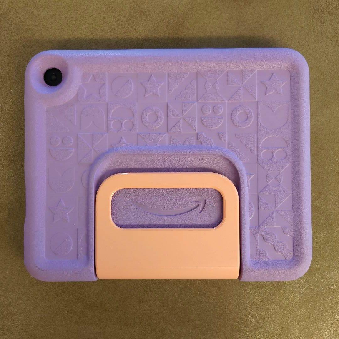 現行モデル◆Fire HD 8 キッズモデル パープル (8インチ) 第12世代