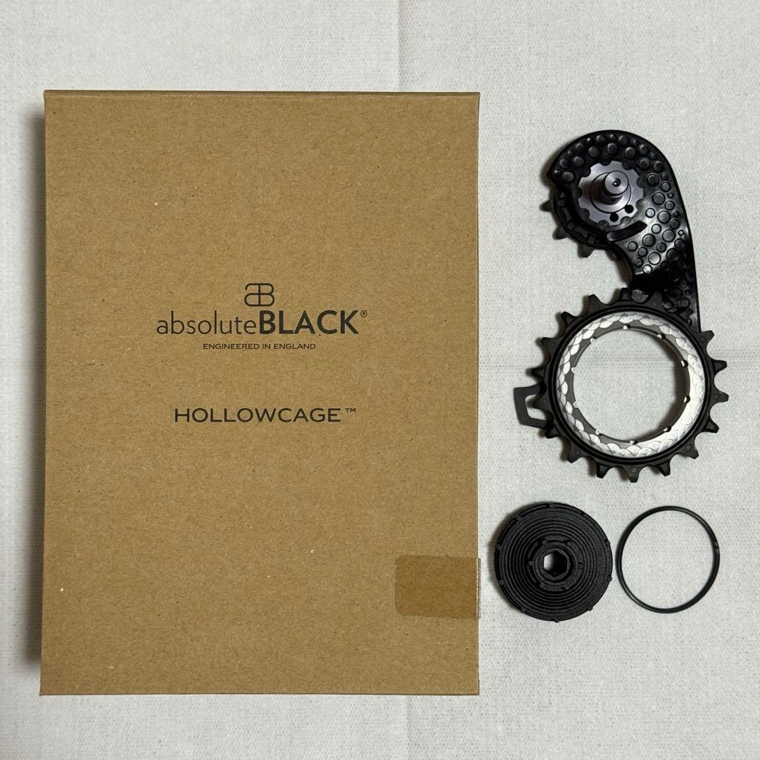 パーツ absoluteBLACK HOLLOWCAGE