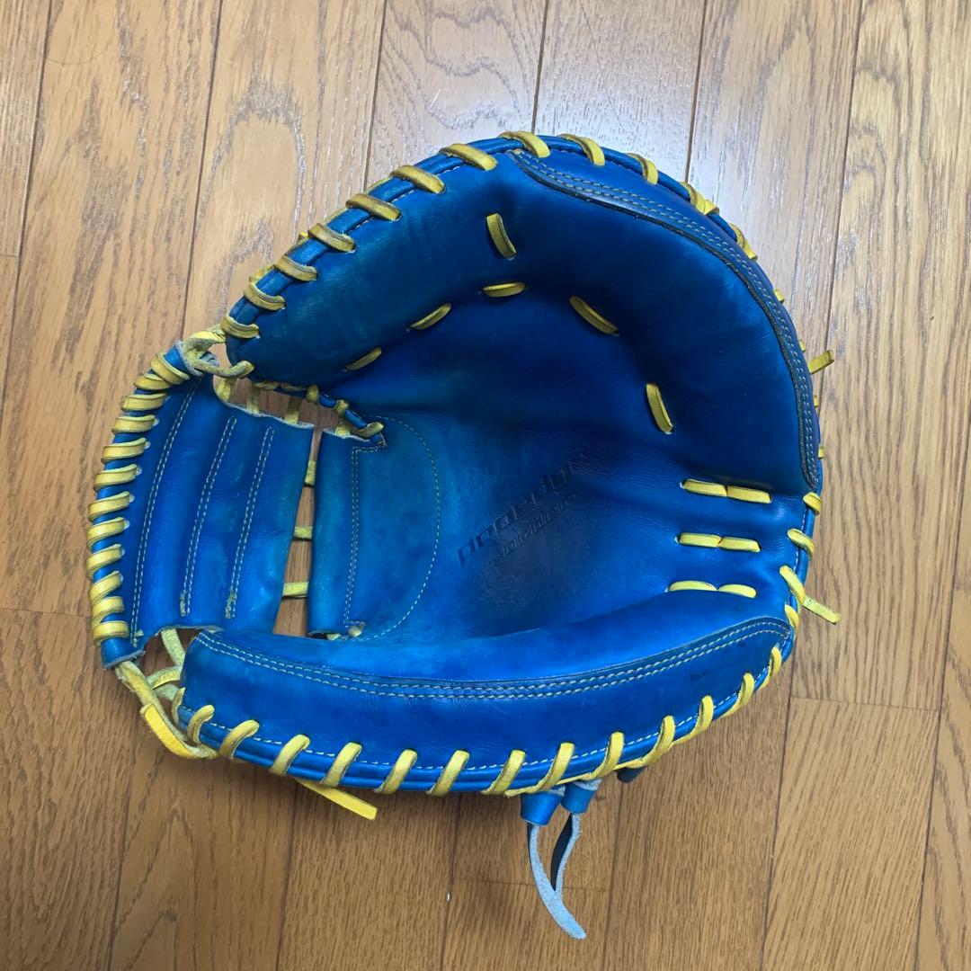 軟式キャッチャーミット