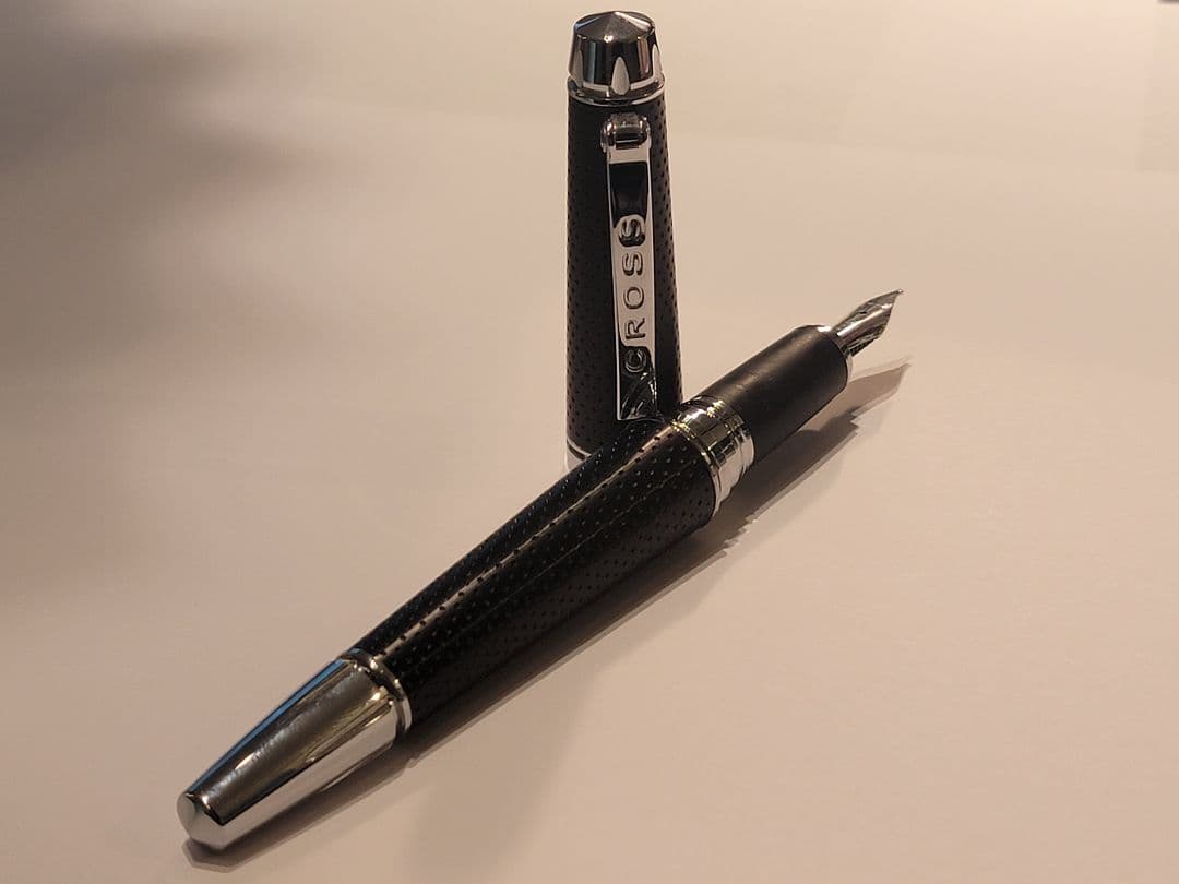 [ボックス付]CROSS C-Series Carbon Black M/18K