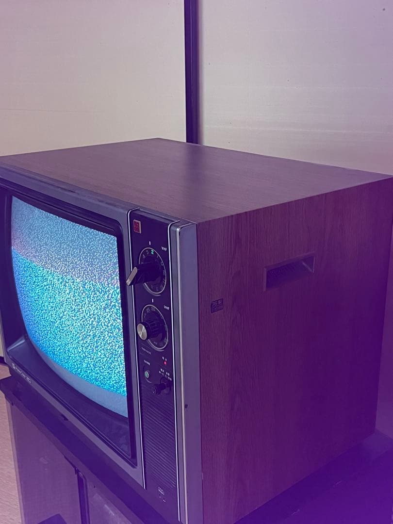 PanaColor 20 ブラウン管テレビ