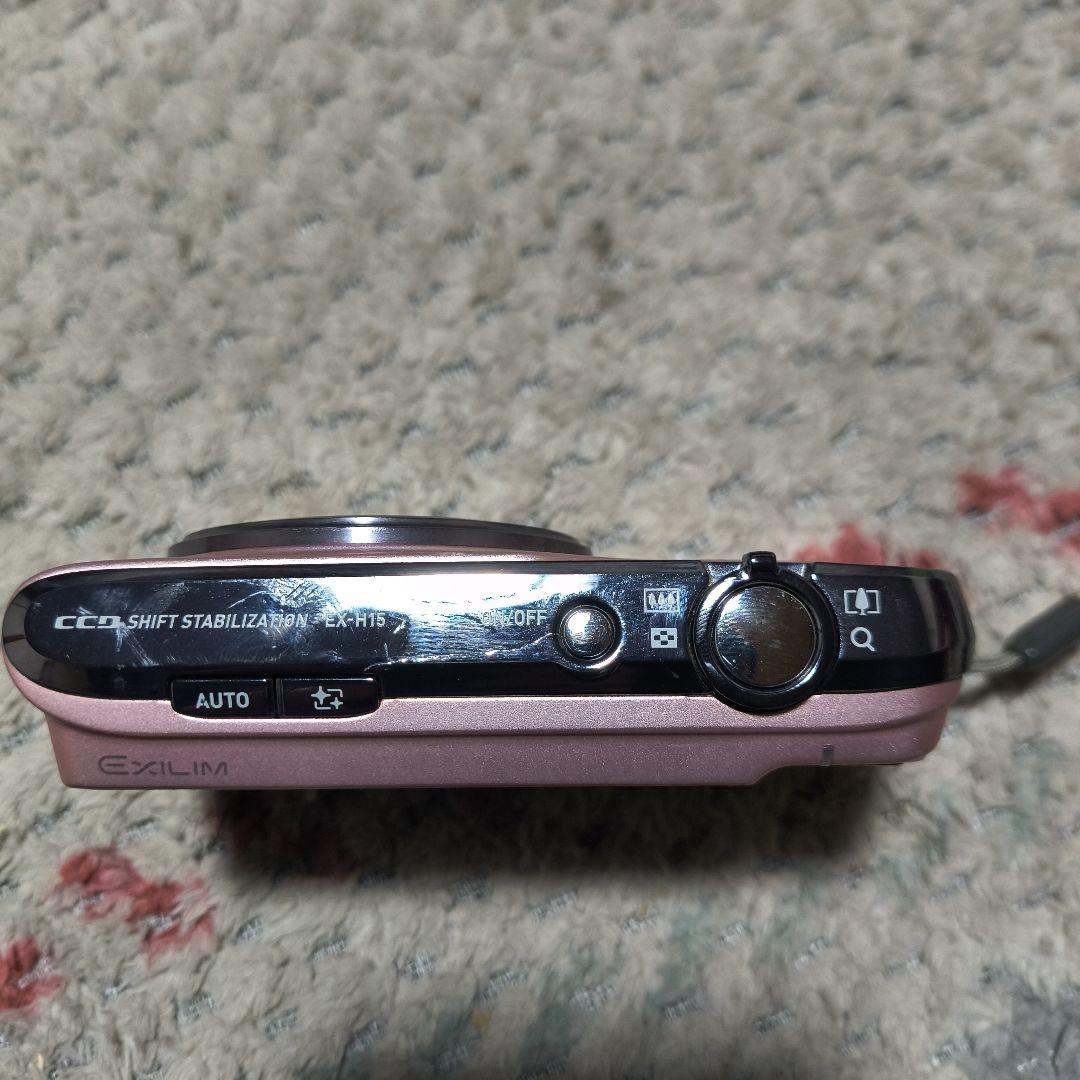 CASIO EXILIM 14.1MP コンパクトデジタルカメラ